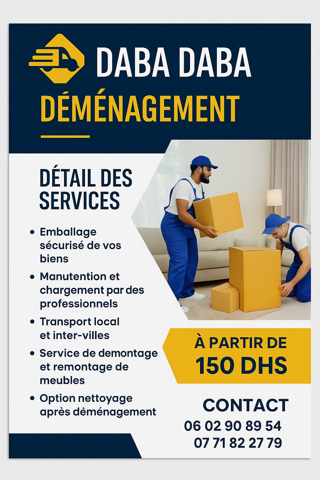 Déménagement